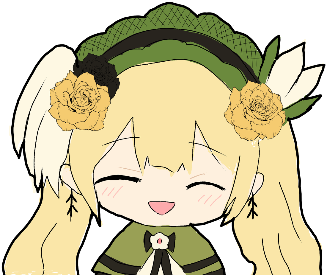 ハンナ 笑顔